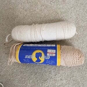 South Maid Cotton 8 Knit & Crochet Yarn #804 Beige